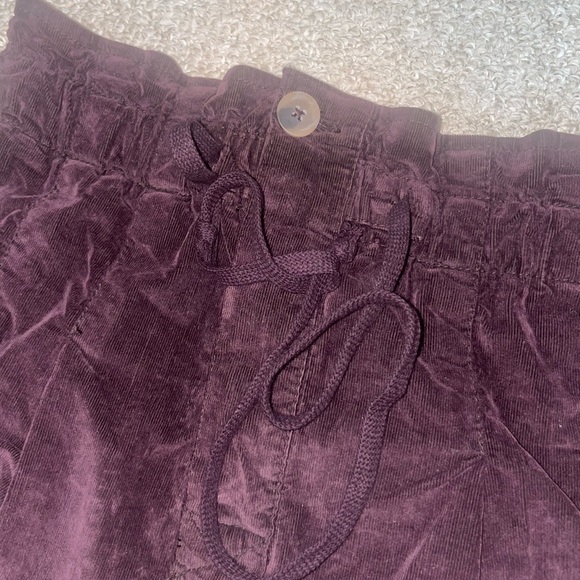 Corduroy/velvet trousers - Picture 3 of 4